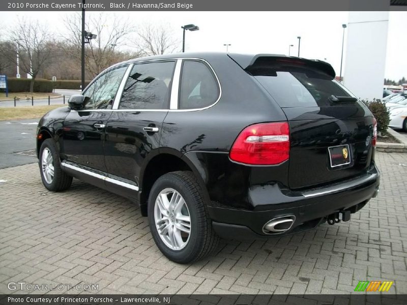 Black / Havanna/Sand Beige 2010 Porsche Cayenne Tiptronic