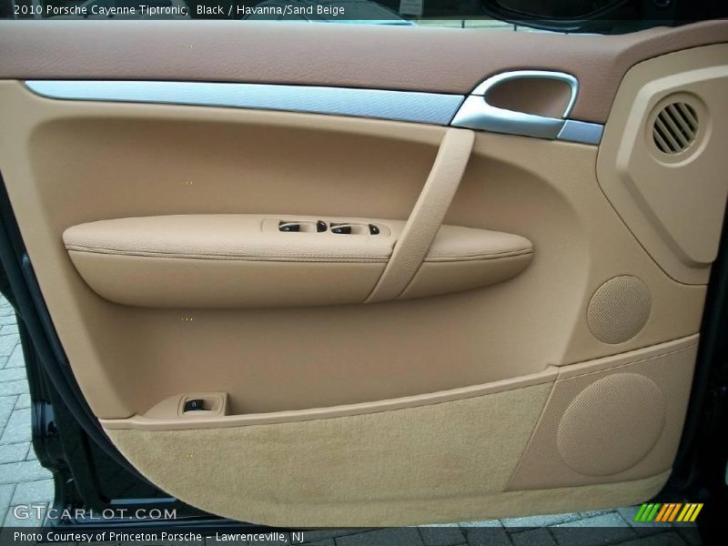 Black / Havanna/Sand Beige 2010 Porsche Cayenne Tiptronic