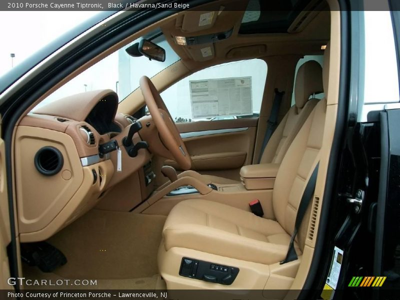 Black / Havanna/Sand Beige 2010 Porsche Cayenne Tiptronic