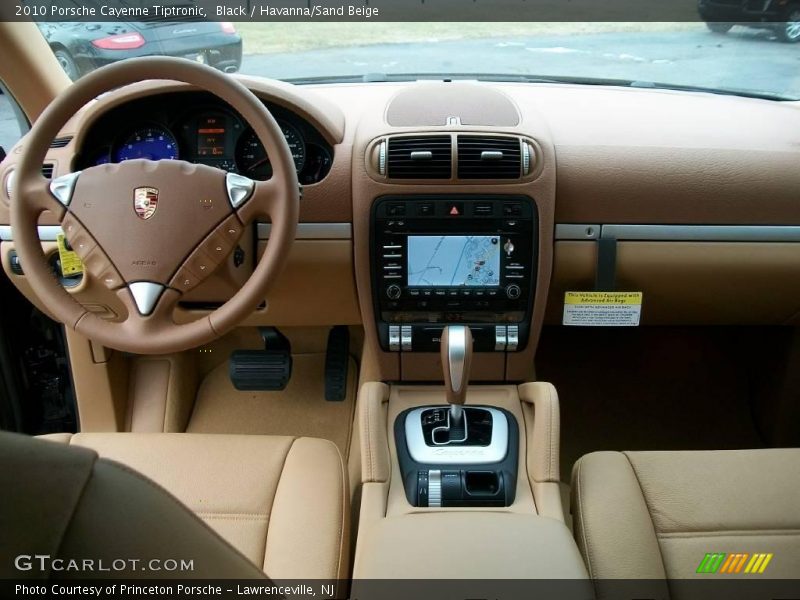 Black / Havanna/Sand Beige 2010 Porsche Cayenne Tiptronic