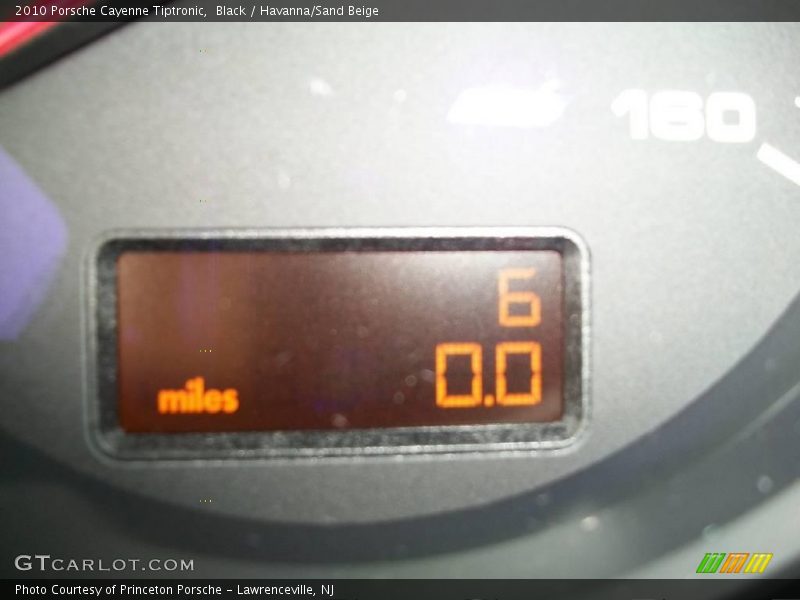 Black / Havanna/Sand Beige 2010 Porsche Cayenne Tiptronic