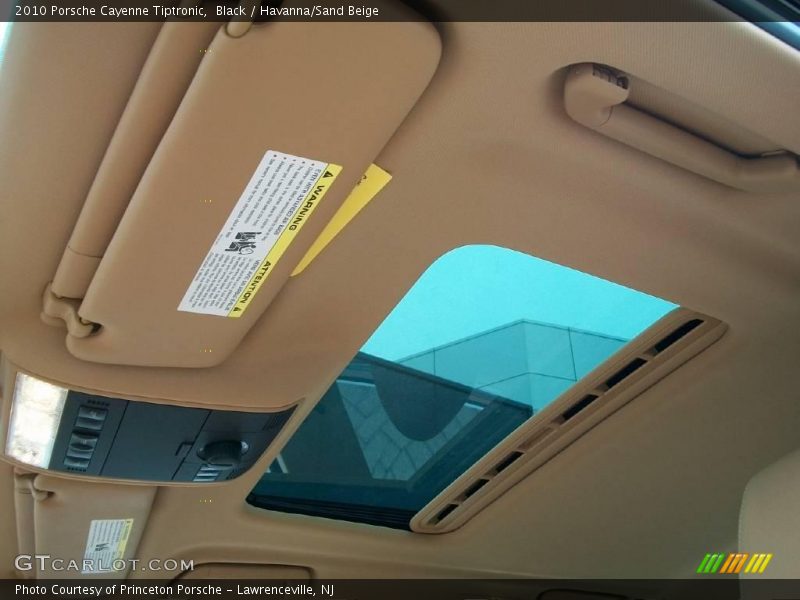 Black / Havanna/Sand Beige 2010 Porsche Cayenne Tiptronic