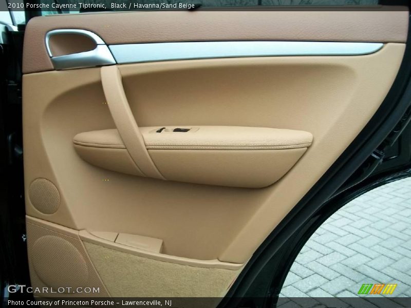 Black / Havanna/Sand Beige 2010 Porsche Cayenne Tiptronic