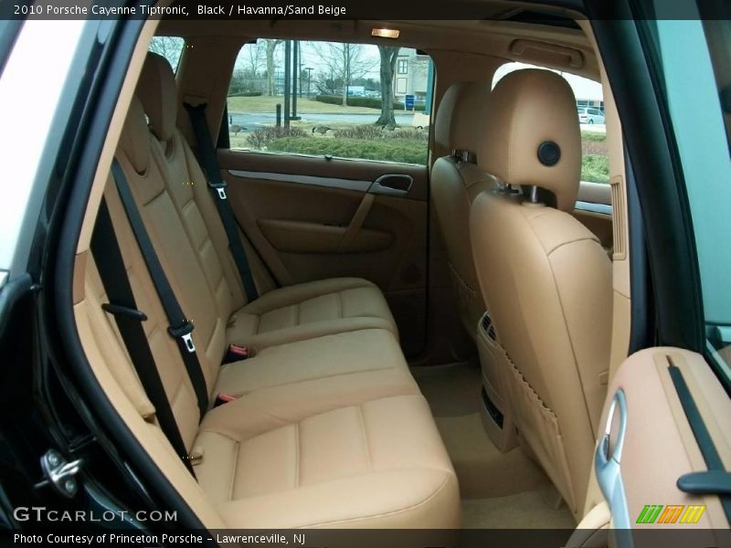 Black / Havanna/Sand Beige 2010 Porsche Cayenne Tiptronic