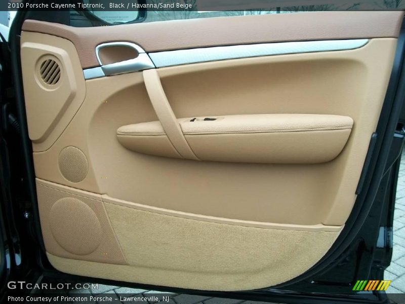 Black / Havanna/Sand Beige 2010 Porsche Cayenne Tiptronic