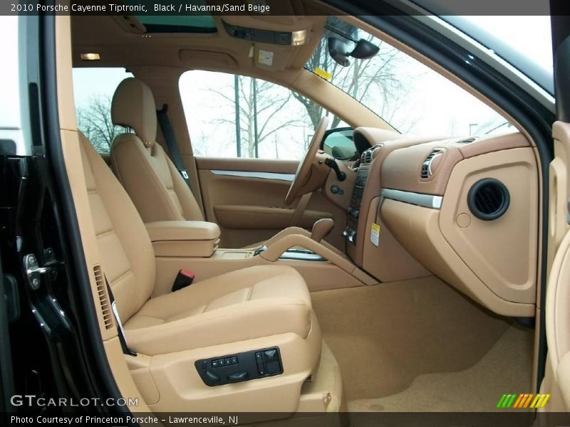 Black / Havanna/Sand Beige 2010 Porsche Cayenne Tiptronic