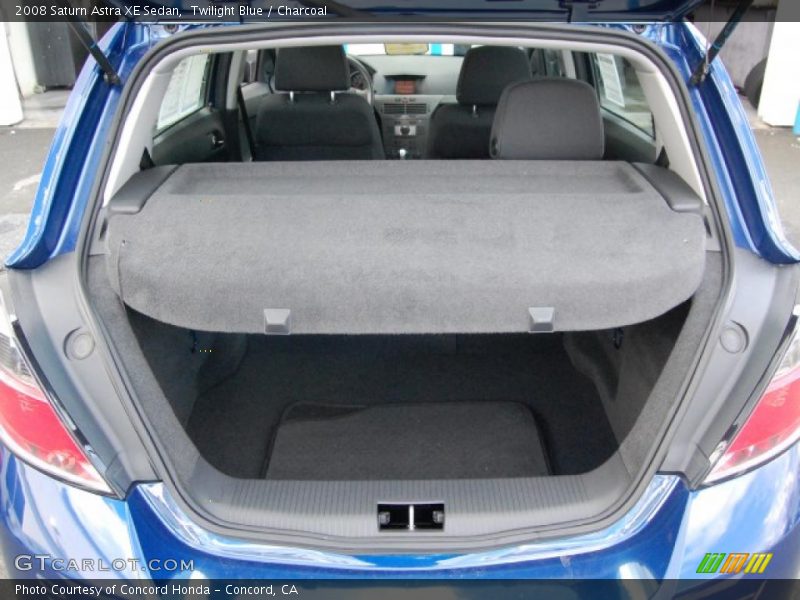 Twilight Blue / Charcoal 2008 Saturn Astra XE Sedan