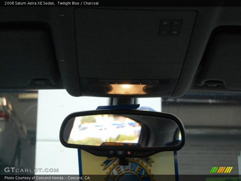 Twilight Blue / Charcoal 2008 Saturn Astra XE Sedan