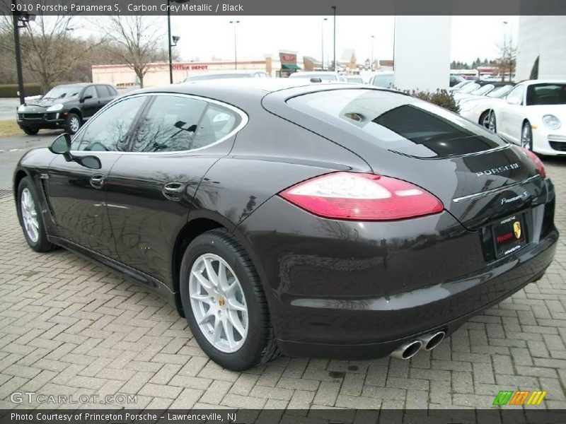 Carbon Grey Metallic / Black 2010 Porsche Panamera S