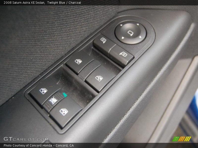 Twilight Blue / Charcoal 2008 Saturn Astra XE Sedan