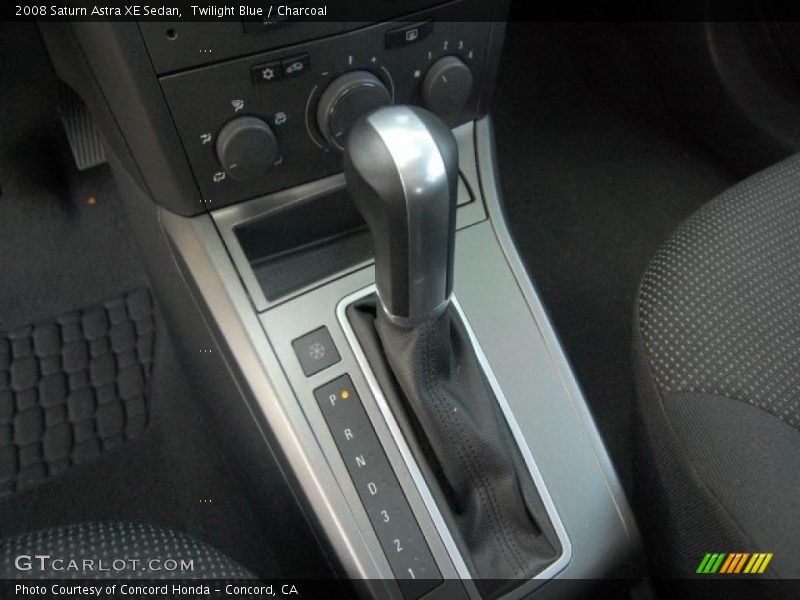 Twilight Blue / Charcoal 2008 Saturn Astra XE Sedan