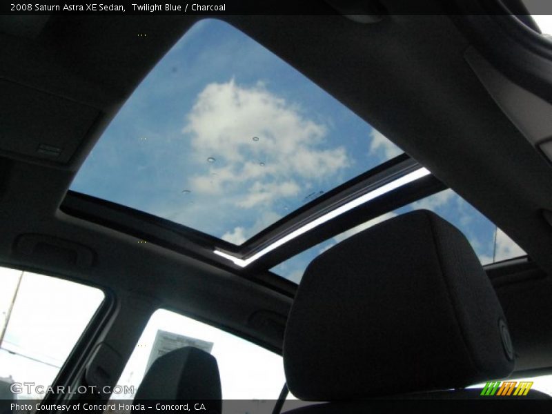 Twilight Blue / Charcoal 2008 Saturn Astra XE Sedan
