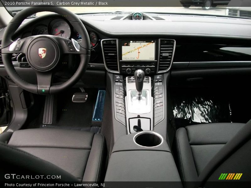 Carbon Grey Metallic / Black 2010 Porsche Panamera S