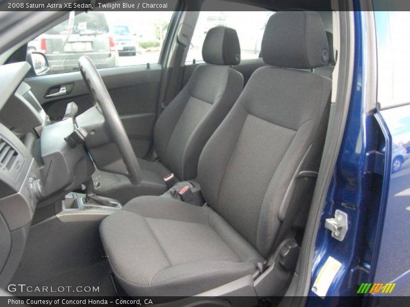 Twilight Blue / Charcoal 2008 Saturn Astra XE Sedan