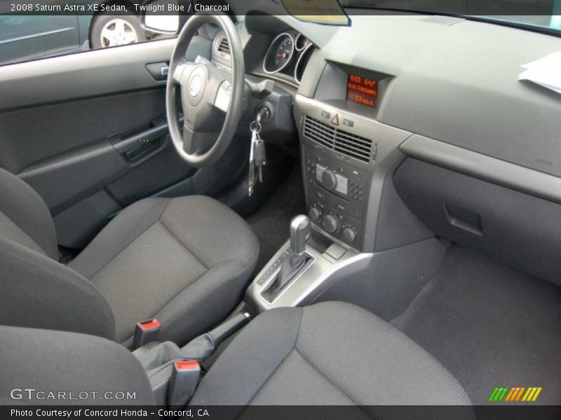 Twilight Blue / Charcoal 2008 Saturn Astra XE Sedan