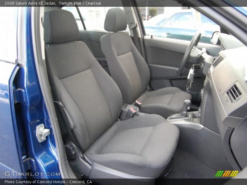 Twilight Blue / Charcoal 2008 Saturn Astra XE Sedan