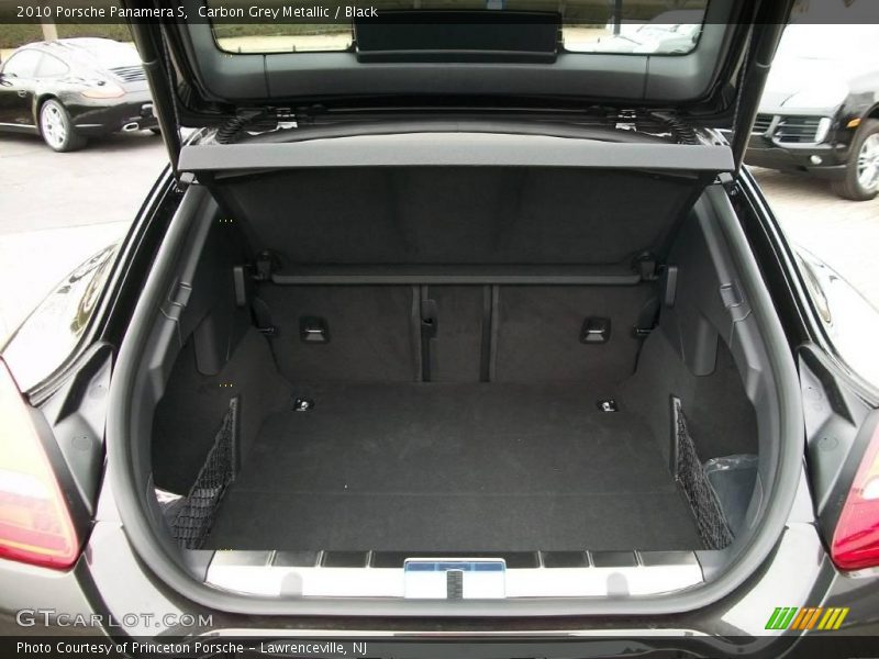 Carbon Grey Metallic / Black 2010 Porsche Panamera S