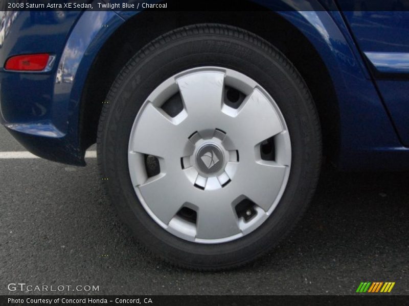 Twilight Blue / Charcoal 2008 Saturn Astra XE Sedan