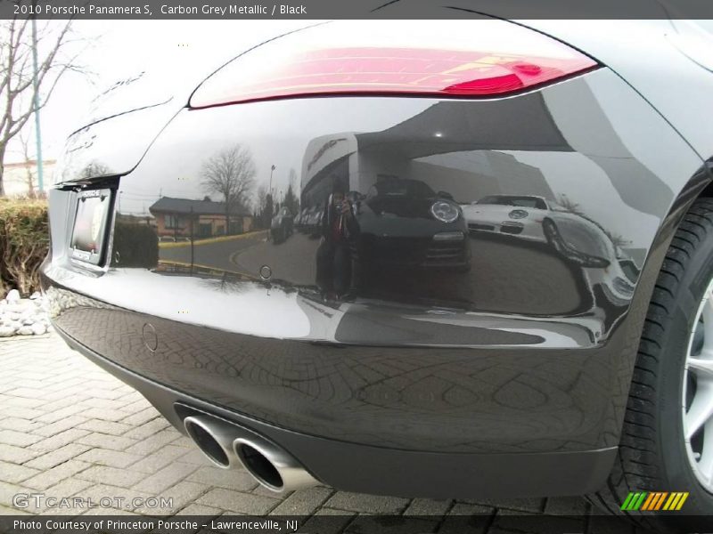 Carbon Grey Metallic / Black 2010 Porsche Panamera S
