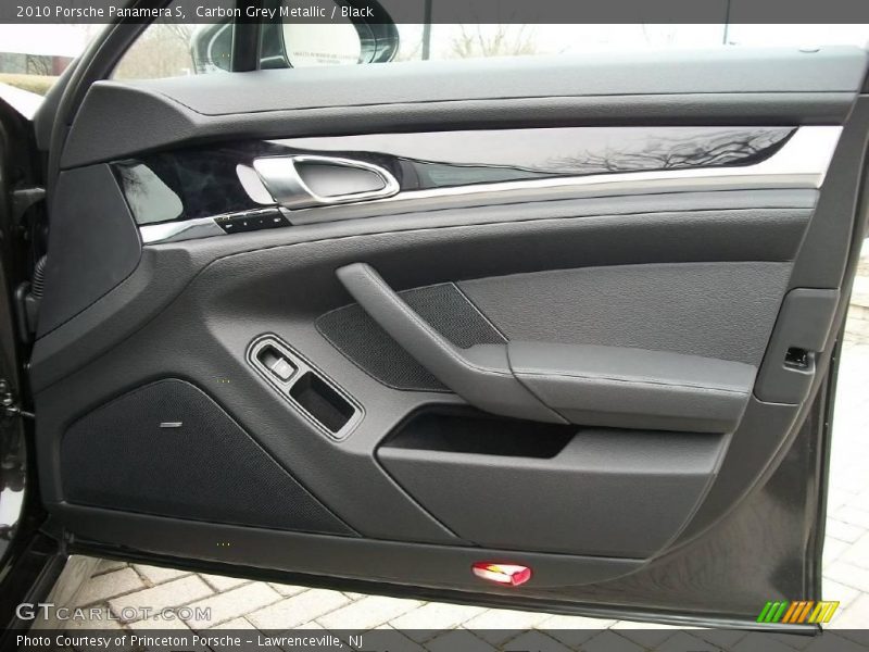 Carbon Grey Metallic / Black 2010 Porsche Panamera S