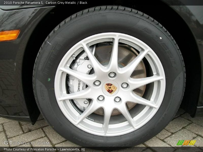 Carbon Grey Metallic / Black 2010 Porsche Panamera S