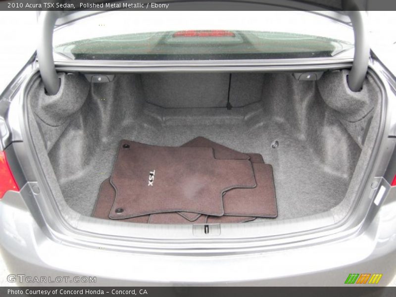 Polished Metal Metallic / Ebony 2010 Acura TSX Sedan