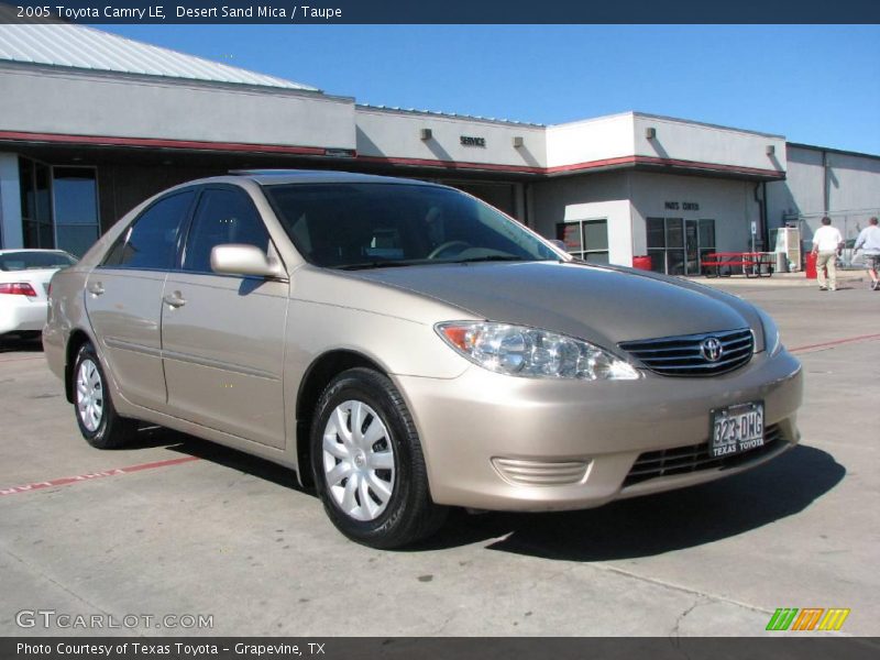 Desert Sand Mica / Taupe 2005 Toyota Camry LE