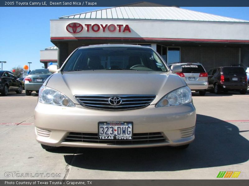 Desert Sand Mica / Taupe 2005 Toyota Camry LE