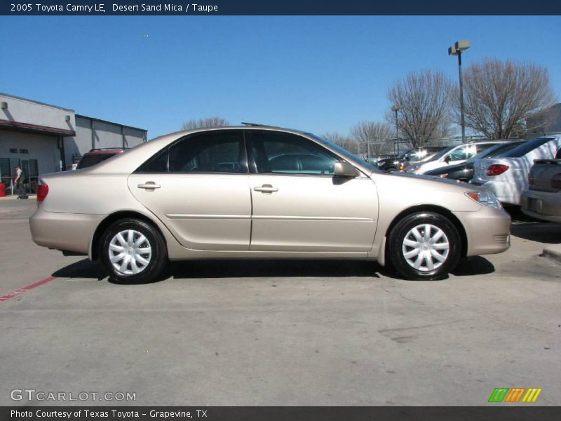 Desert Sand Mica / Taupe 2005 Toyota Camry LE