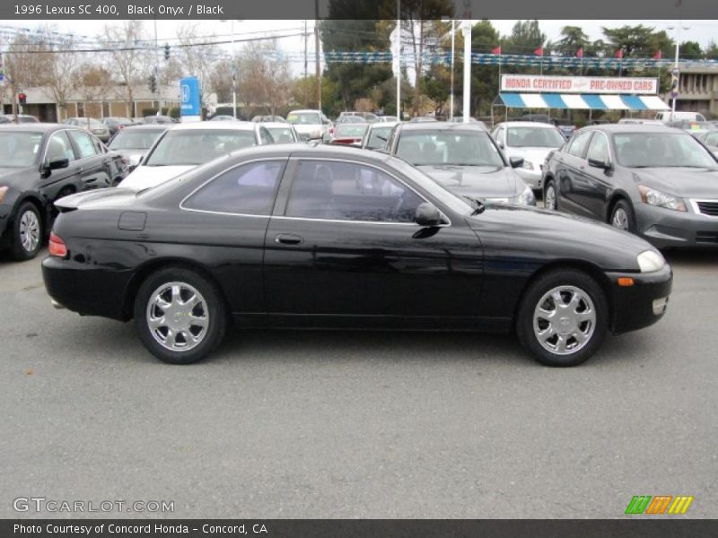 Black Onyx / Black 1996 Lexus SC 400