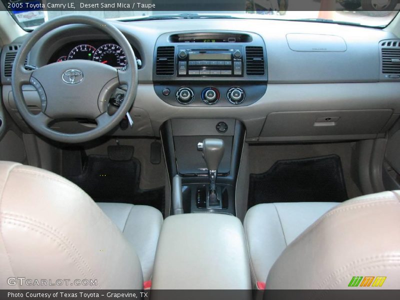 Desert Sand Mica / Taupe 2005 Toyota Camry LE