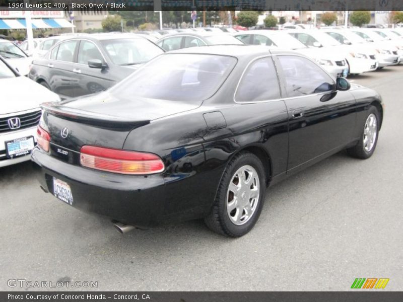 Black Onyx / Black 1996 Lexus SC 400