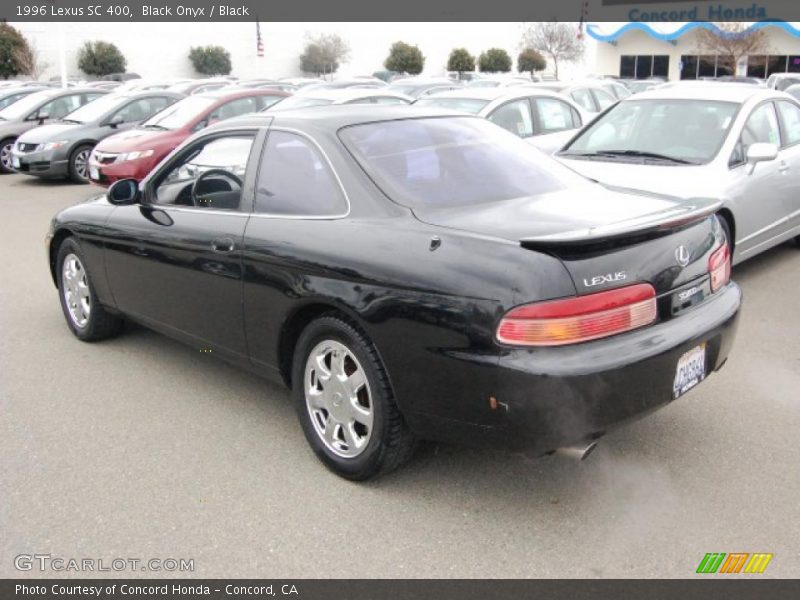 Black Onyx / Black 1996 Lexus SC 400