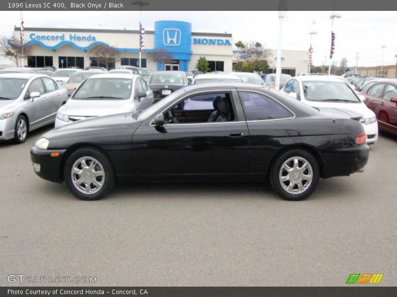 Black Onyx / Black 1996 Lexus SC 400