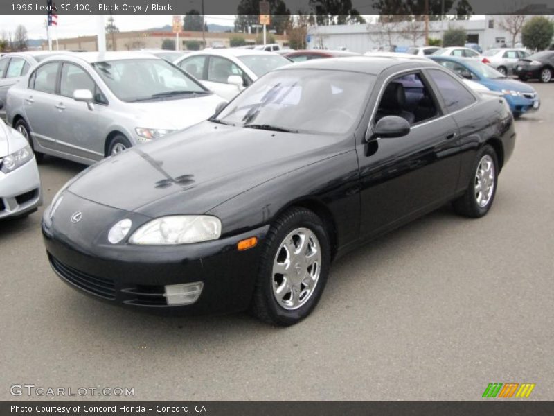 Black Onyx / Black 1996 Lexus SC 400