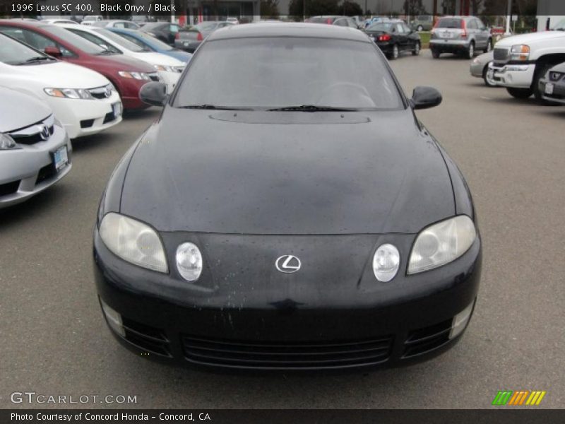 Black Onyx / Black 1996 Lexus SC 400