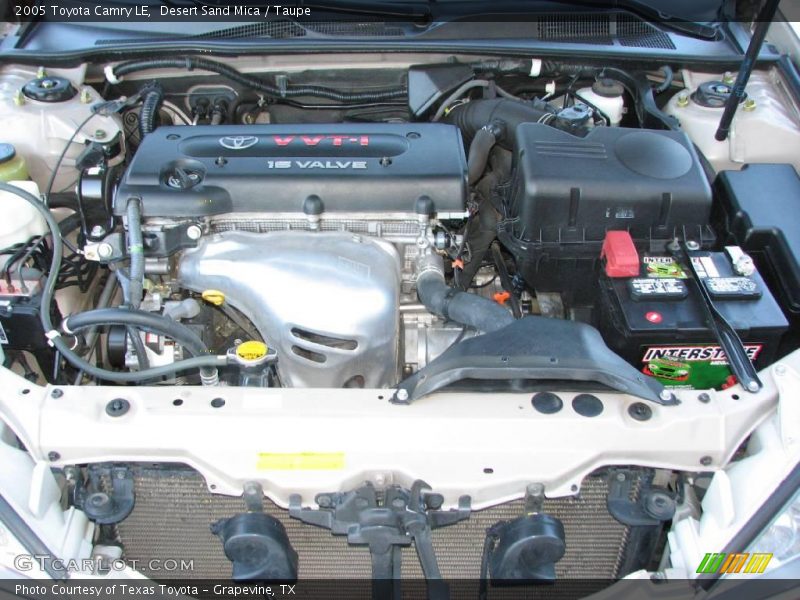 Desert Sand Mica / Taupe 2005 Toyota Camry LE