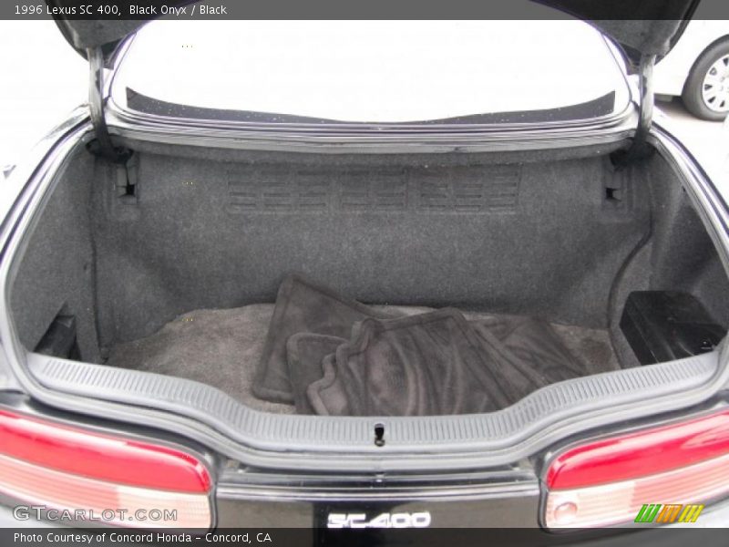 Black Onyx / Black 1996 Lexus SC 400
