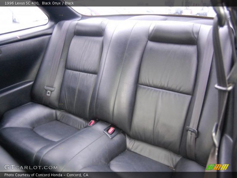 Black Onyx / Black 1996 Lexus SC 400