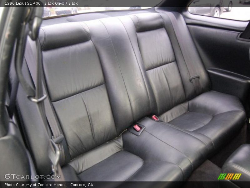 Black Onyx / Black 1996 Lexus SC 400