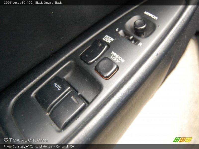 Black Onyx / Black 1996 Lexus SC 400