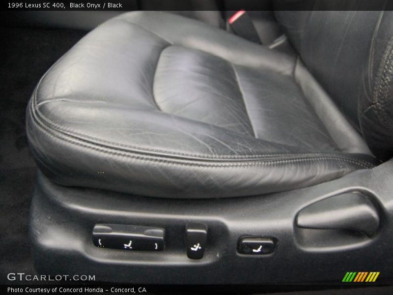 Black Onyx / Black 1996 Lexus SC 400
