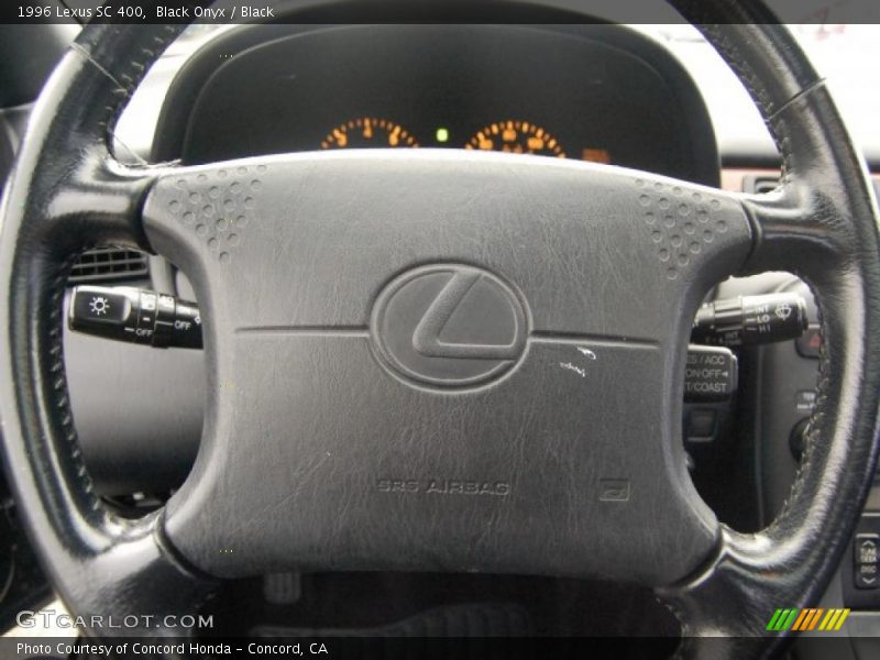 Black Onyx / Black 1996 Lexus SC 400