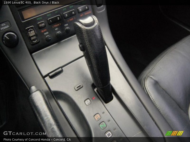 Black Onyx / Black 1996 Lexus SC 400