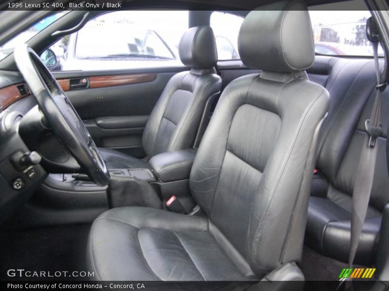 Black Onyx / Black 1996 Lexus SC 400