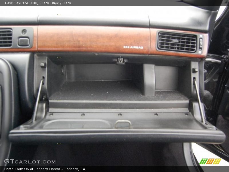Black Onyx / Black 1996 Lexus SC 400