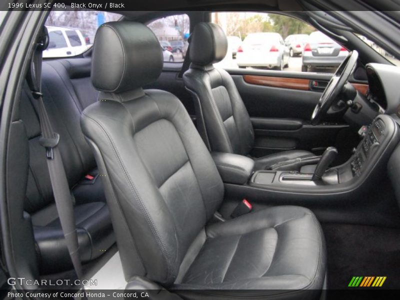 Black Onyx / Black 1996 Lexus SC 400