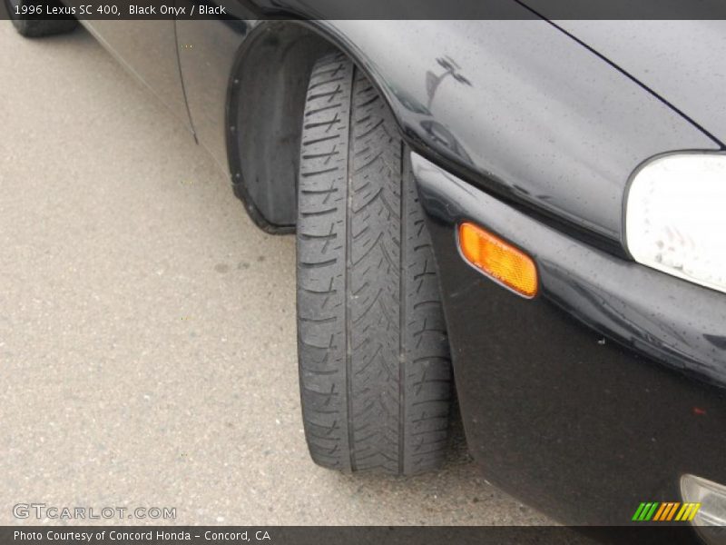 Black Onyx / Black 1996 Lexus SC 400