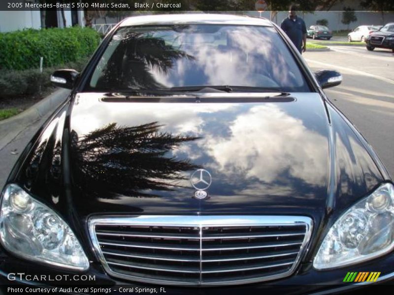 Black / Charcoal 2005 Mercedes-Benz S 500 4Matic Sedan