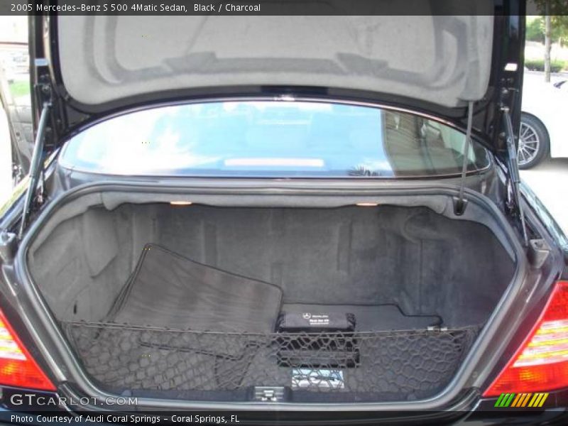 Black / Charcoal 2005 Mercedes-Benz S 500 4Matic Sedan